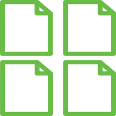 Single isolated icon with outline style icon on white background
