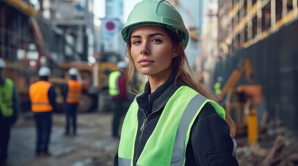 The Confident Construction Worker