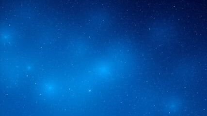 Fototapeta premium Blue abstract gradient poster background.Ideal design for social media, cover, banner, flyer. 