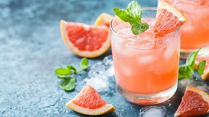 Drinks for the party: alcohol, non-alcoholic, or grapefruit cocktail