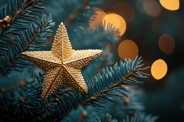 Christmas Star Background
