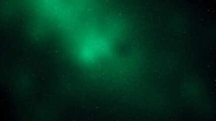 Obraz premium Green abstract gradient poster background.Ideal design for social media, cover, banner, flyer. 