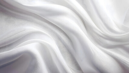Beautiful white wallpaper, abstract and minimalistic background; copy space for artwork.