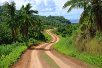 Obraz premium Filed Sugar Cane