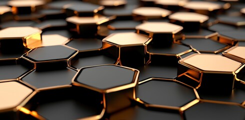 Obraz premium A seamless pattern of golden textures, pebbles, and rock walls. A textured surface of cobble pavers formed from stock materials, created for landscape designs.