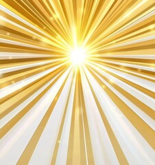 Obraz premium Light effects with golden glowing effects on a transparent background. Solar flare with beams and spotlights. Glow effect. Starburst with sparkles.