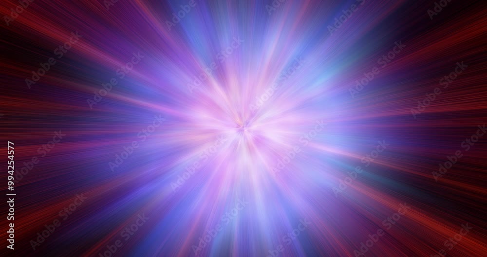 Poster pulsating lens flare against a dark background. perfect for adding a dynamic and energetic element t