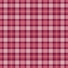 Textured Plaid Check Seamless Pattern - Cute plaid check repeating pattern design