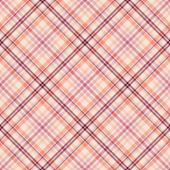 Textured Plaid Check Seamless Pattern - Cute plaid check repeating pattern design
