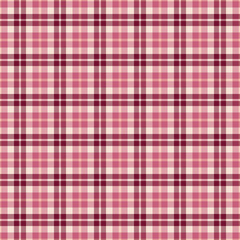 Textured Plaid Check Seamless Pattern - Cute plaid check repeating pattern design