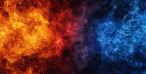 Fototapeta premium Teal orange noise texture header poster banner landing page backdrop design with a dark blurry gradient color gradient