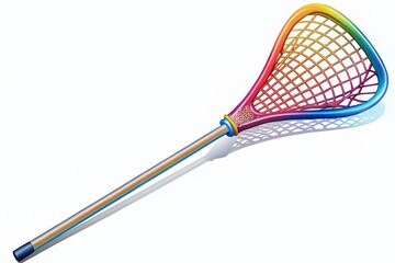 High-Quality Lacrosse Stick Vector Graphic for Sports, Design, and Creative Projects Use Online