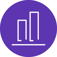 Single isolated icon with outline style icon on white background