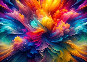 Obraz premium High-Resolution Abstract Wallpaper for Computer Desktop - Free Download for Personal Use Only