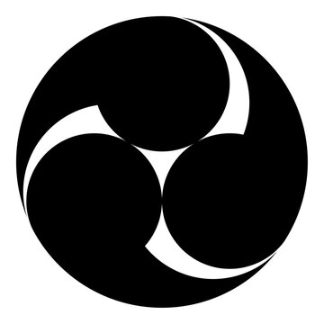 楽天市場】(シルバー) 和柄 太鼓模様「三つ巴 ファイヤー」左右