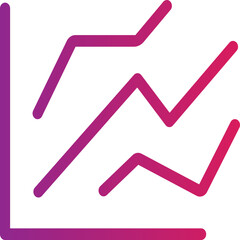 Single isolated icon with outline style icon on white background
