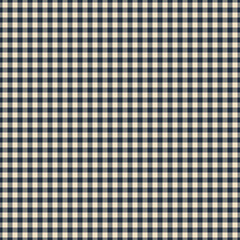 Autumn Plaid Check Seamless Pattern - Cute plaid check repeating pattern design
