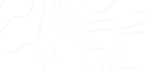 Abstract volumetric 3d soft white gray paper cut art waves vector illustration. Modern Abstract Background