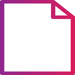 Single isolated icon with outline style icon on white background
