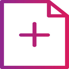 Obraz premium Single isolated icon with outline style icon on white background 