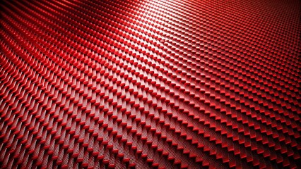 High-Resolution Red Carbon Fiber Wallpaper Background for Modern and Stylish Design Projects