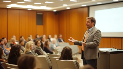 successful organizations showcasing their growth and performance at a corporate seminar celebrating teamwork and strategic planning for the future