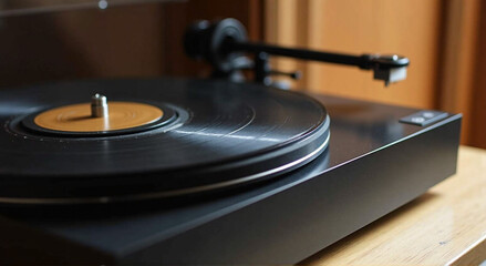 Obraz premium old vinyl record