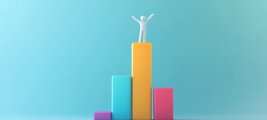 Success in business or personal goals