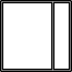 Single isolated icon with outline style icon on white background