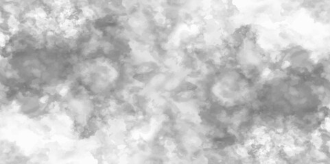 Marble texture background smoky and fog effect for photos and art works. white cloud paper texture design and watercolor. black and white color smoke fog on isolated background with abstract design.	
