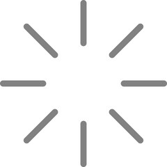 Single isolated icon with outline style icon on white background