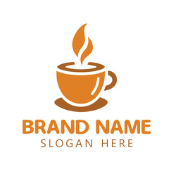 Coffee Shop Logo Vector Pro Vector