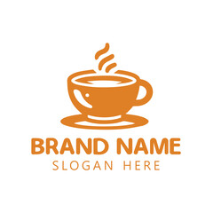 Coffee Shop Logo Vector Pro Vector