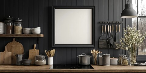 Chic Industrial Kitchen