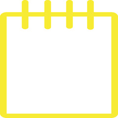 Single isolated icon with outline style icon on white background