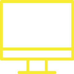 Obraz premium Single isolated icon with outline style icon on white background