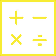 Single isolated icon with outline style icon on white background