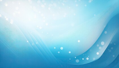 Supple light blue abstract poster banner backdrop with a blue-white pastel gradient background.
