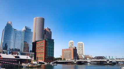 Obraz premium Boston, Massachusetts, USA