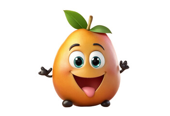 Obraz premium Smiling Cartoon Figure with Overalls for Fun Illustrations