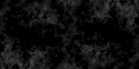 Abstract black fog design with smoke texture overlays. fume overlay design. background with smoke on black and Fog and smoky effect for photos design. Misty fog effect and Isolated black background.	