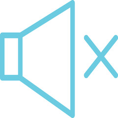 Single isolated icon with outline style icon on white background