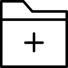 Obraz premium Single isolated icon with outline style icon on white background