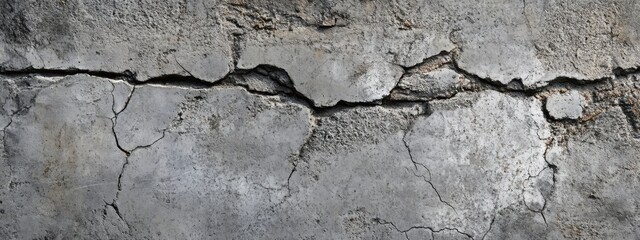 Obraz premium A rough, textured concrete surface with subtle cracks and imperfections.