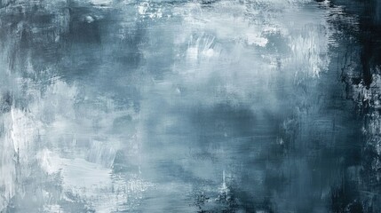 Naklejka premium Artistic horizontal background featuring light slate gray charcoal and soft blue tones with ample space for text or additional visual elements