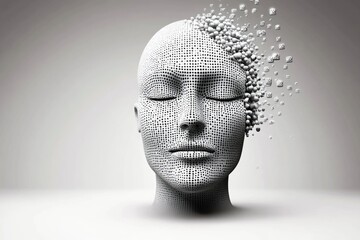 Digital human evolution: futuristic face of technology and artificial intelligence