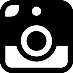 Black camera icon