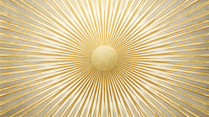 A repeating pattern of sunburst-like shapes.