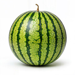 watermelon isolated on white background
