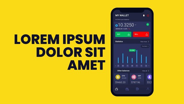 Modern Mobile Phone Application Promo Template